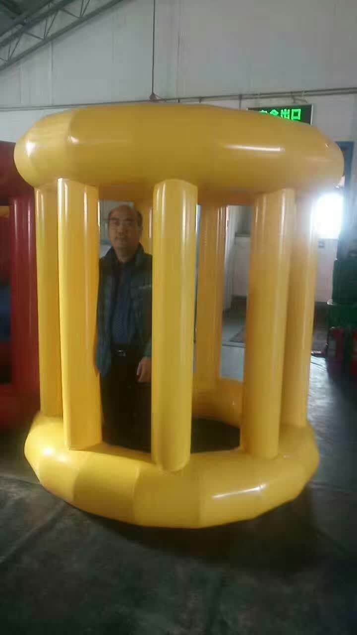 肃宁水上滚筒球