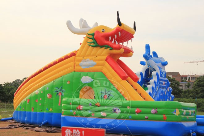 肃宁充气大滑梯