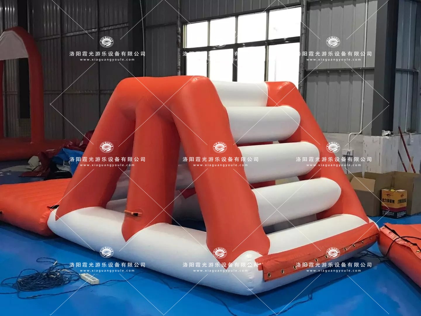 肃宁水上闯关设施