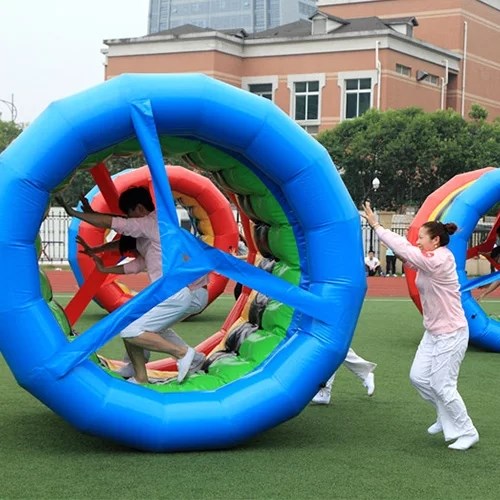 肃宁闯关滚筒球