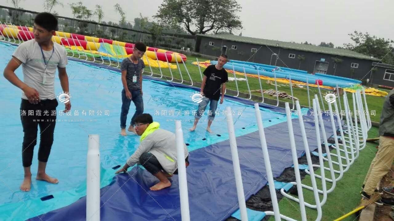 肃宁支架游泳池