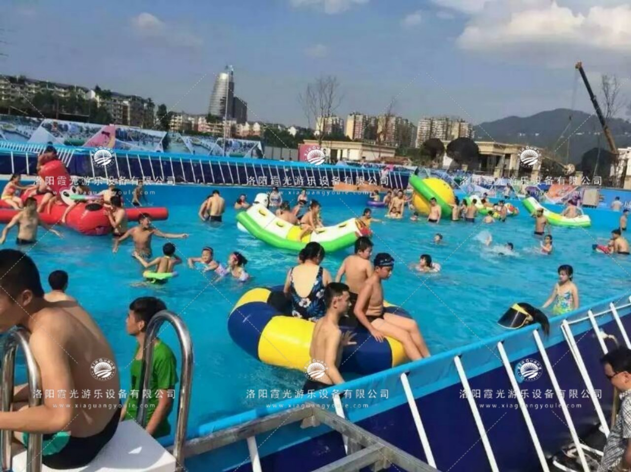 肃宁支架泳池