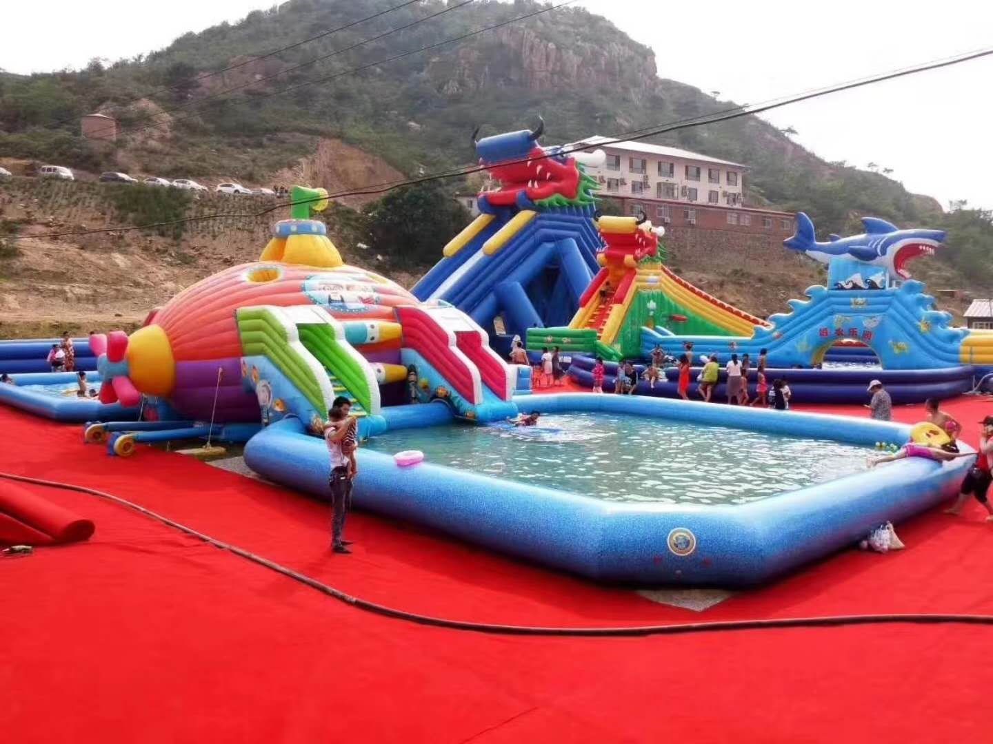 肃宁深海潜艇充气水上乐园